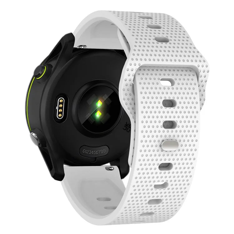 KALEBOL 22mm Strap for Huawei Watch 4 / 4 Pro / GT 4 46mm Dots Silicone Watch Band