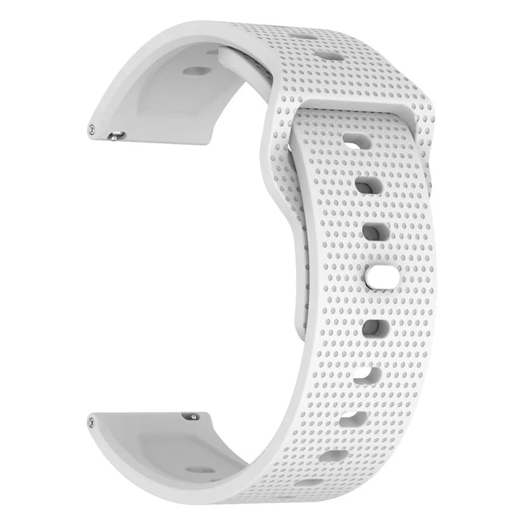 KALEBOL 22mm Strap for Huawei Watch 4 / 4 Pro / GT 4 46mm Dots Silicone Watch Band