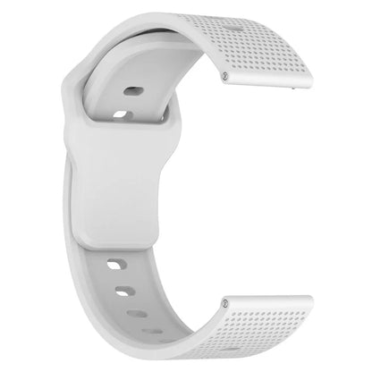 KALEBOL 22mm Strap for Huawei Watch 4 / 4 Pro / GT 4 46mm Dots Silicone Watch Band