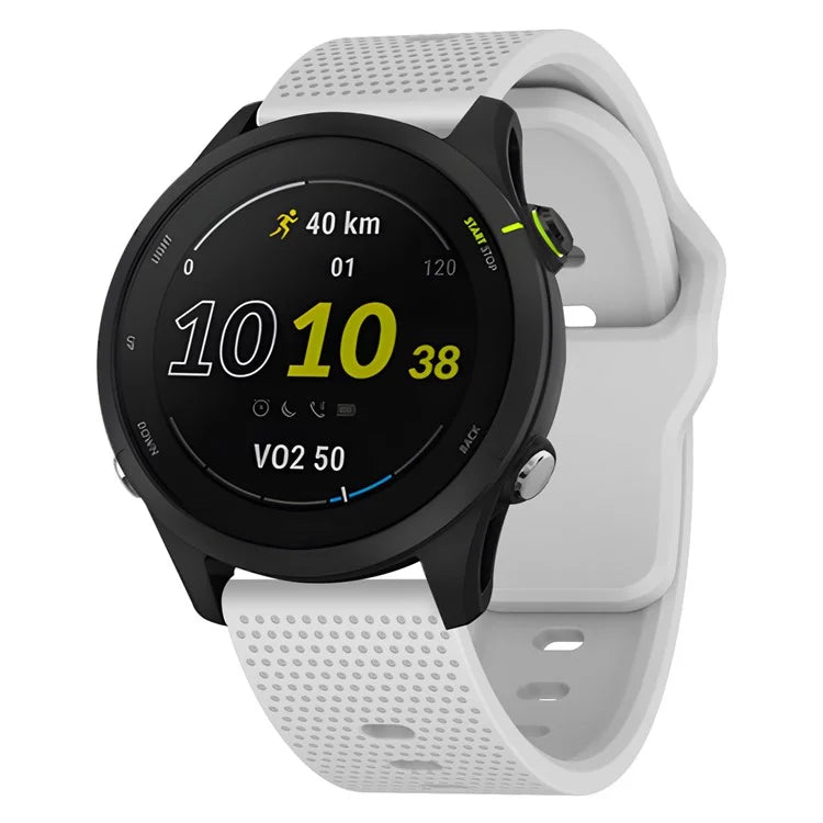 KALEBOL 22mm Strap for Huawei Watch 4 / 4 Pro / GT 4 46mm Dots Silicone Watch Band
