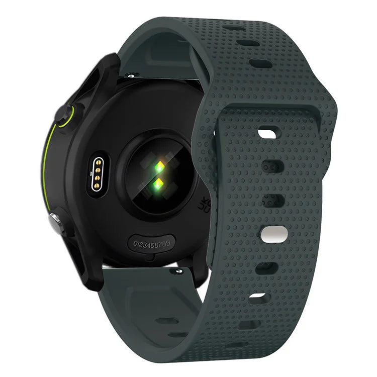 KALEBOL 22mm Strap for Huawei Watch 4 / 4 Pro / GT 4 46mm Dots Silicone Watch Band