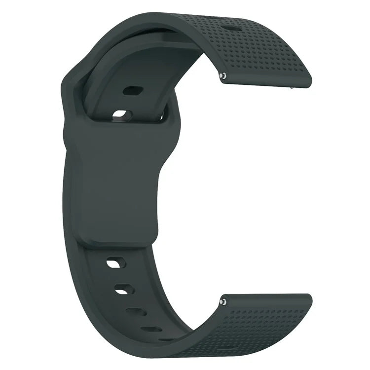 KALEBOL 22mm Strap for Huawei Watch 4 / 4 Pro / GT 4 46mm Dots Silicone Watch Band