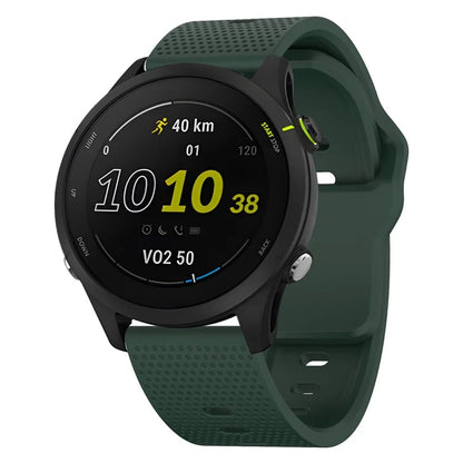 KALEBOL 22mm Strap for Huawei Watch 4 / 4 Pro / GT 4 46mm Dots Silicone Watch Band