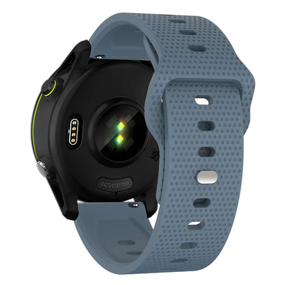 KALEBOL 22mm Strap for Huawei Watch 4 / 4 Pro / GT 4 46mm Dots Silicone Watch Band
