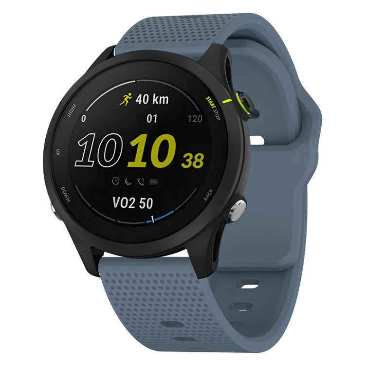 KALEBOL 22mm Strap for Huawei Watch 4 / 4 Pro / GT 4 46mm Dots Silicone Watch Band