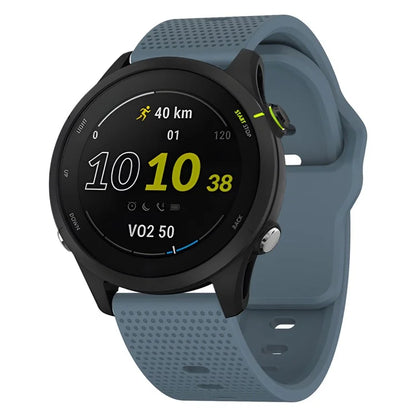 KALEBOL 22mm Strap for Huawei Watch 4 / 4 Pro / GT 4 46mm Dots Silicone Watch Band