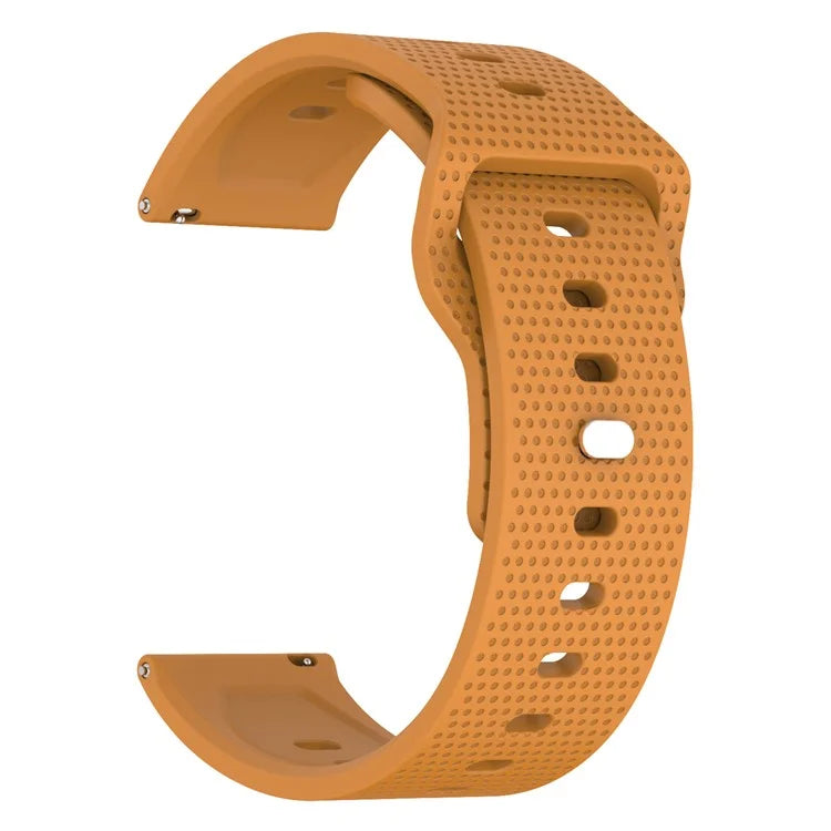 KALEBOL 22mm Strap for Huawei Watch 4 / 4 Pro / GT 4 46mm Dots Silicone Watch Band