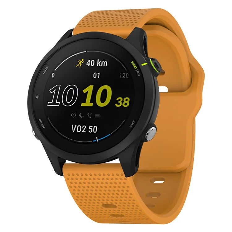 KALEBOL 22mm Strap for Huawei Watch 4 / 4 Pro / GT 4 46mm Dots Silicone Watch Band