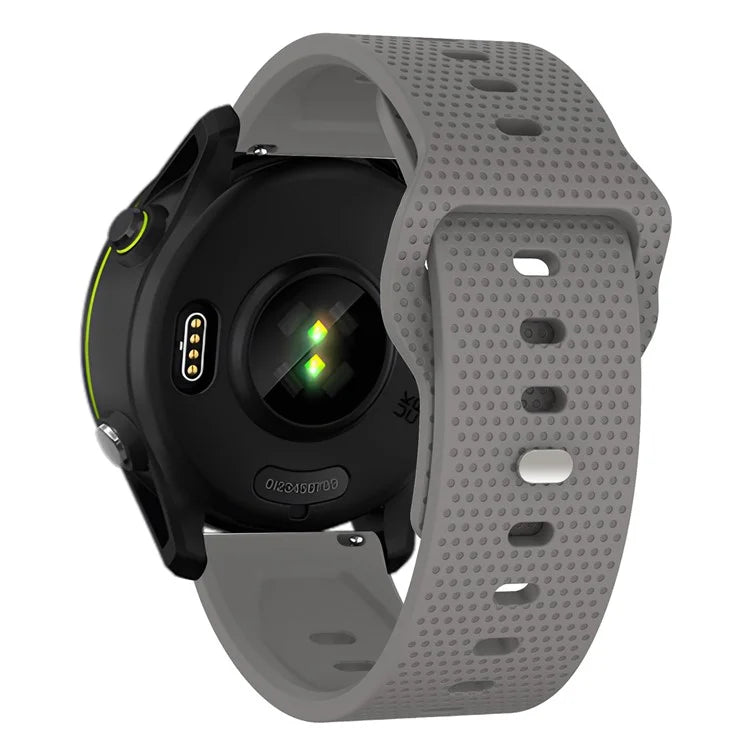 KALEBOL 22mm Strap for Huawei Watch 4 / 4 Pro / GT 4 46mm Dots Silicone Watch Band
