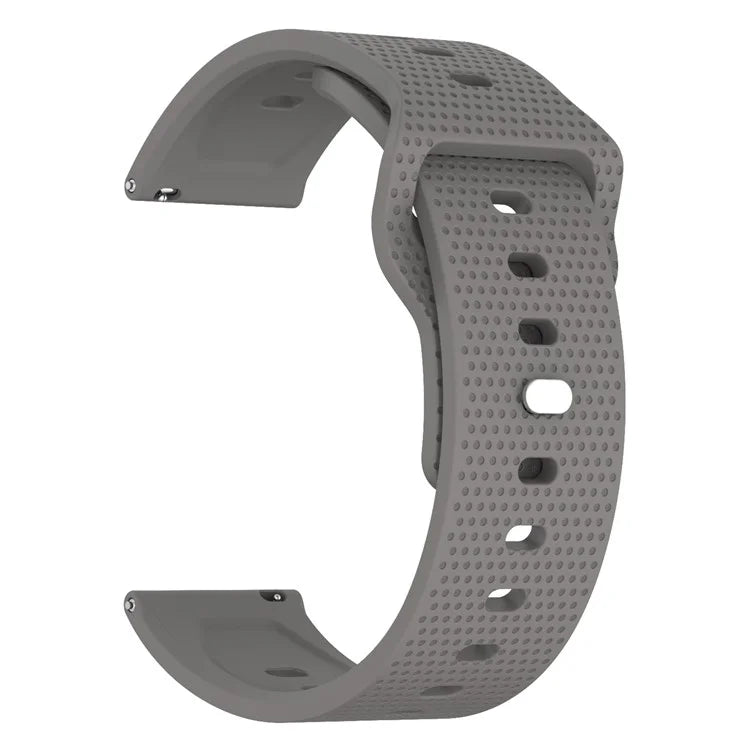 KALEBOL 22mm Strap for Huawei Watch 4 / 4 Pro / GT 4 46mm Dots Silicone Watch Band