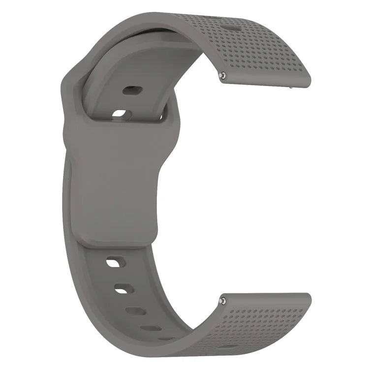 KALEBOL 22mm Strap for Huawei Watch 4 / 4 Pro / GT 4 46mm Dots Silicone Watch Band
