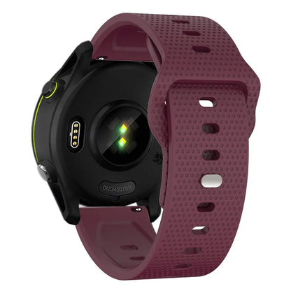 KALEBOL 22mm Strap for Huawei Watch 4 / 4 Pro / GT 4 46mm Dots Silicone Watch Band