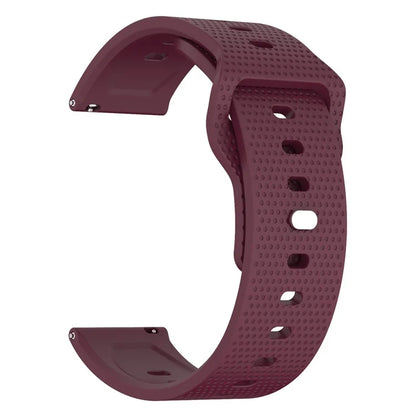 KALEBOL 22mm Strap for Huawei Watch 4 / 4 Pro / GT 4 46mm Dots Silicone Watch Band