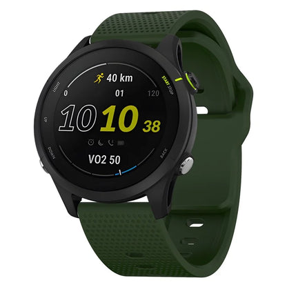 KALEBOL 22mm Strap for Huawei Watch 4 / 4 Pro / GT 4 46mm Dots Silicone Watch Band