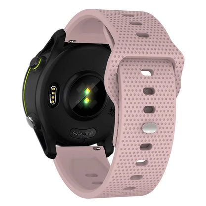 KALEBOL 22mm Strap for Huawei Watch 4 / 4 Pro / GT 4 46mm Dots Silicone Watch Band