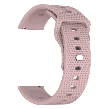 KALEBOL 22mm Strap for Huawei Watch 4 / 4 Pro / GT 4 46mm Dots Silicone Watch Band
