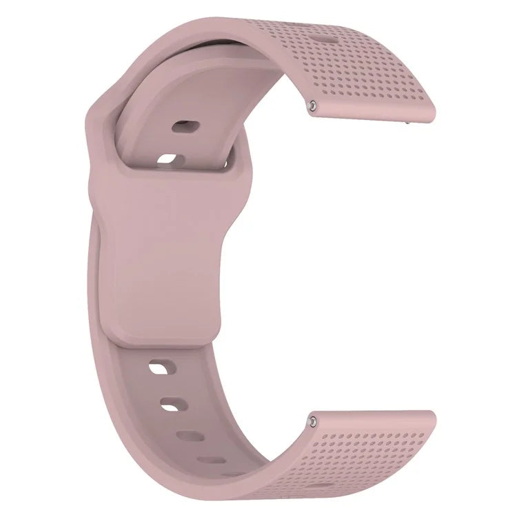 KALEBOL 22mm Strap for Huawei Watch 4 / 4 Pro / GT 4 46mm Dots Silicone Watch Band