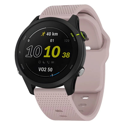 KALEBOL 22mm Strap for Huawei Watch 4 / 4 Pro / GT 4 46mm Dots Silicone Watch Band
