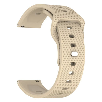 KALEBOL 22mm Strap for Huawei Watch 4 / 4 Pro / GT 4 46mm Dots Silicone Watch Band
