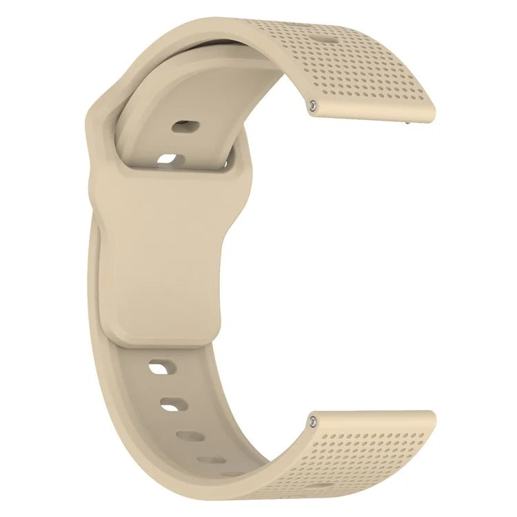 KALEBOL 22mm Strap for Huawei Watch 4 / 4 Pro / GT 4 46mm Dots Silicone Watch Band