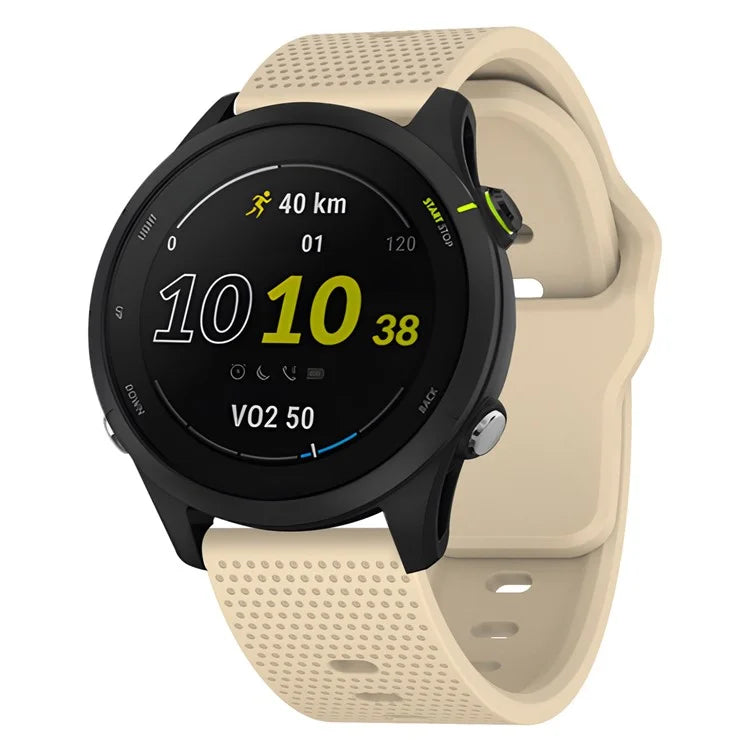 KALEBOL 22mm Strap for Huawei Watch 4 / 4 Pro / GT 4 46mm Dots Silicone Watch Band