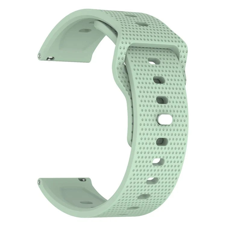 KALEBOL 22mm Strap for Huawei Watch 4 / 4 Pro / GT 4 46mm Dots Silicone Watch Band