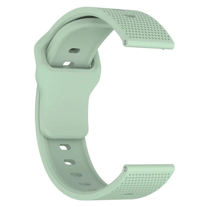 KALEBOL 22mm Strap for Huawei Watch 4 / 4 Pro / GT 4 46mm Dots Silicone Watch Band