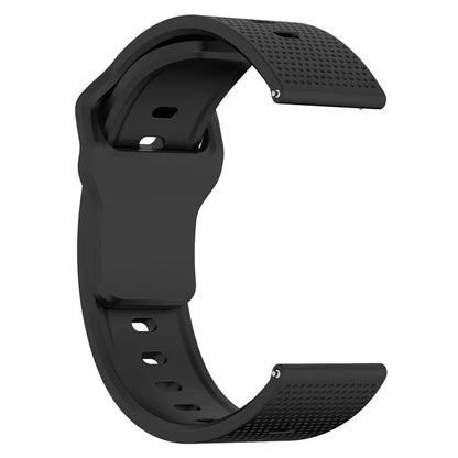 KALEBOL 20mm Strap for Huawei Watch GT 3 42mm / GT 3 Pro 43mm Dots Silicone Watch Band
