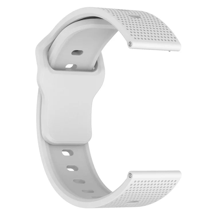 KALEBOL 20mm Strap for Huawei Watch GT 3 42mm / GT 3 Pro 43mm Dots Silicone Watch Band