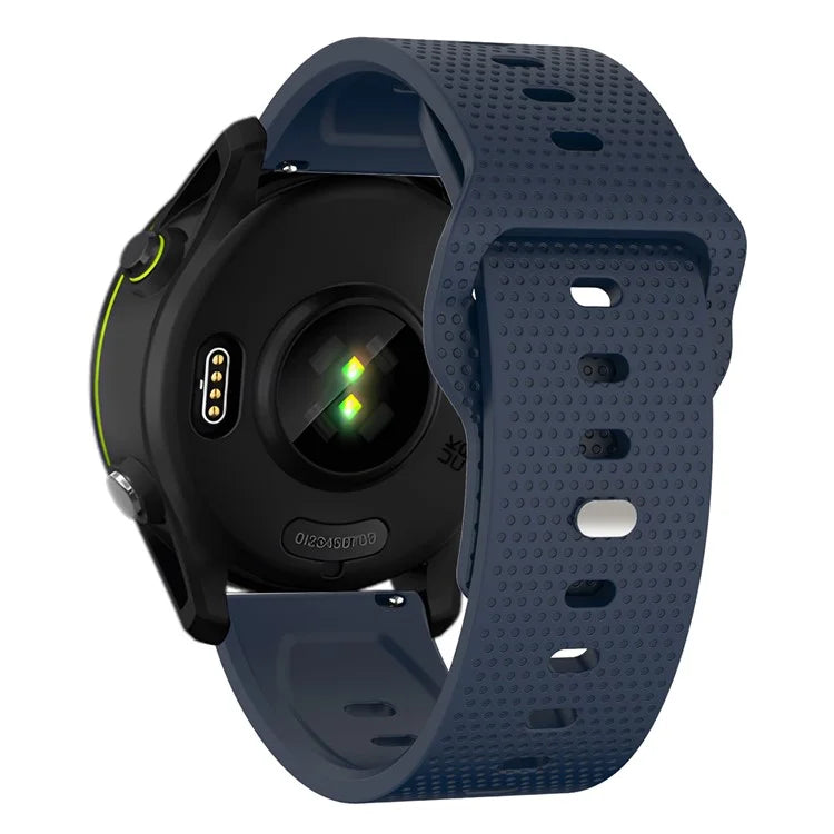KALEBOL 20mm Strap for Huawei Watch GT 3 42mm / GT 3 Pro 43mm Dots Silicone Watch Band