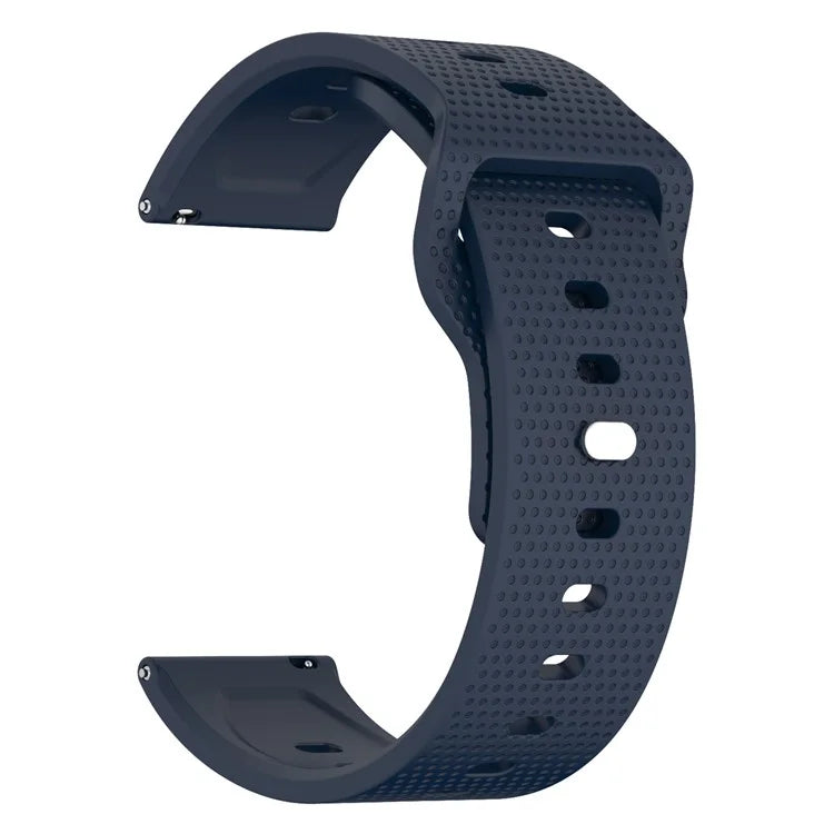KALEBOL 20mm Strap for Huawei Watch GT 3 42mm / GT 3 Pro 43mm Dots Silicone Watch Band