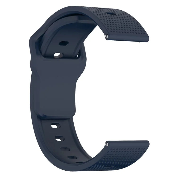 KALEBOL 20mm Strap for Huawei Watch GT 3 42mm / GT 3 Pro 43mm Dots Silicone Watch Band
