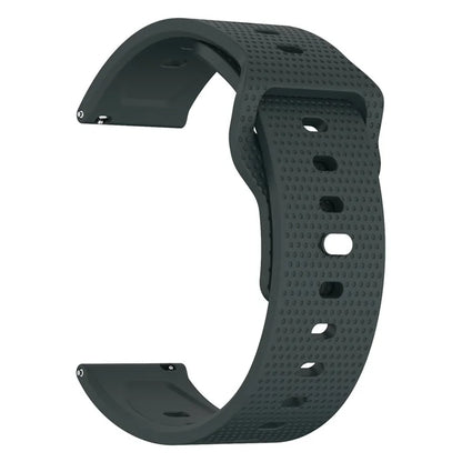 KALEBOL 20mm Strap for Huawei Watch GT 3 42mm / GT 3 Pro 43mm Dots Silicone Watch Band