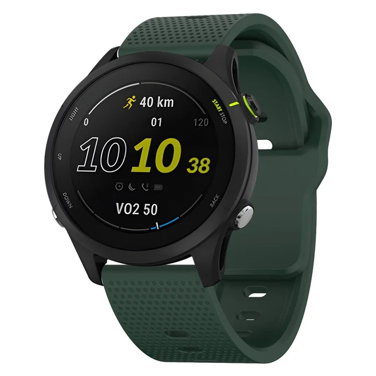 KALEBOL 20mm Strap for Huawei Watch GT 3 42mm / GT 3 Pro 43mm Dots Silicone Watch Band