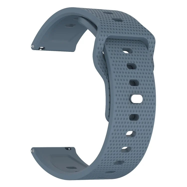 KALEBOL 20mm Strap for Huawei Watch GT 3 42mm / GT 3 Pro 43mm Dots Silicone Watch Band