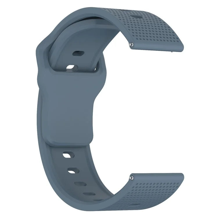 KALEBOL 20mm Strap for Huawei Watch GT 3 42mm / GT 3 Pro 43mm Dots Silicone Watch Band