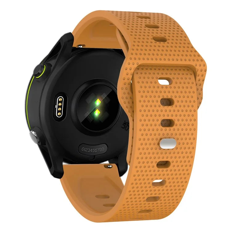 KALEBOL 20mm Strap for Huawei Watch GT 3 42mm / GT 3 Pro 43mm Dots Silicone Watch Band