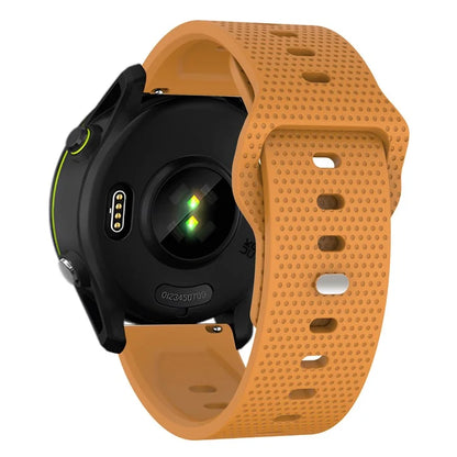 KALEBOL 20mm Strap for Huawei Watch GT 3 42mm / GT 3 Pro 43mm Dots Silicone Watch Band
