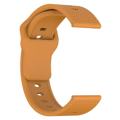 KALEBOL 20mm Strap for Huawei Watch GT 3 42mm / GT 3 Pro 43mm Dots Silicone Watch Band