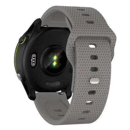 KALEBOL 20mm Strap for Huawei Watch GT 3 42mm / GT 3 Pro 43mm Dots Silicone Watch Band