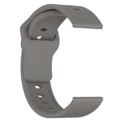 KALEBOL 20mm Strap for Huawei Watch GT 3 42mm / GT 3 Pro 43mm Dots Silicone Watch Band