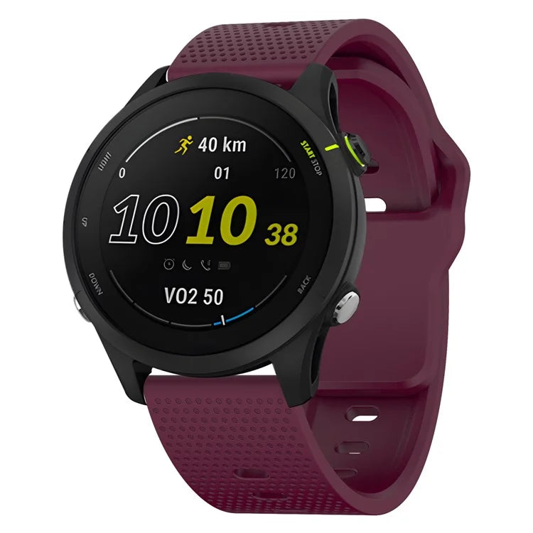 KALEBOL 20mm Strap for Huawei Watch GT 3 42mm / GT 3 Pro 43mm Dots Silicone Watch Band