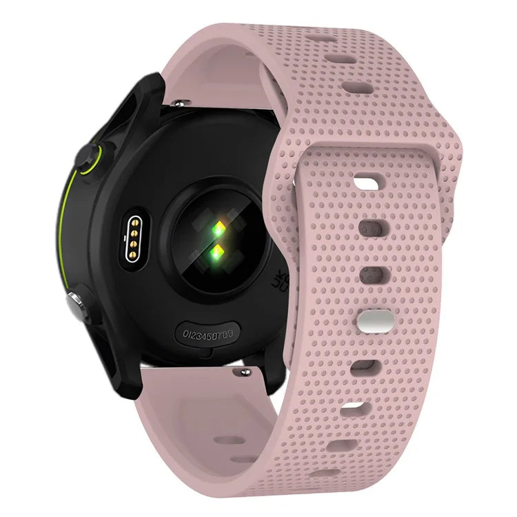 KALEBOL 20mm Strap for Huawei Watch GT 3 42mm / GT 3 Pro 43mm Dots Silicone Watch Band