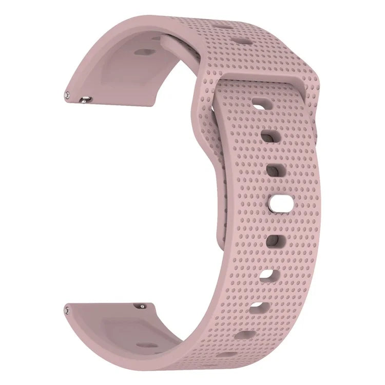 KALEBOL 20mm Strap for Huawei Watch GT 3 42mm / GT 3 Pro 43mm Dots Silicone Watch Band