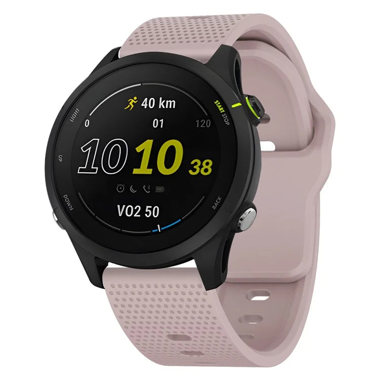 KALEBOL 20mm Strap for Huawei Watch GT 3 42mm / GT 3 Pro 43mm Dots Silicone Watch Band