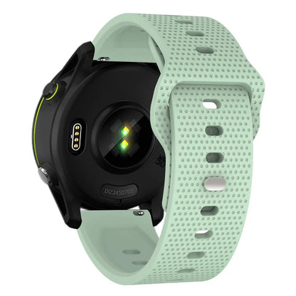 KALEBOL 20mm Strap for Huawei Watch GT 3 42mm / GT 3 Pro 43mm Dots Silicone Watch Band