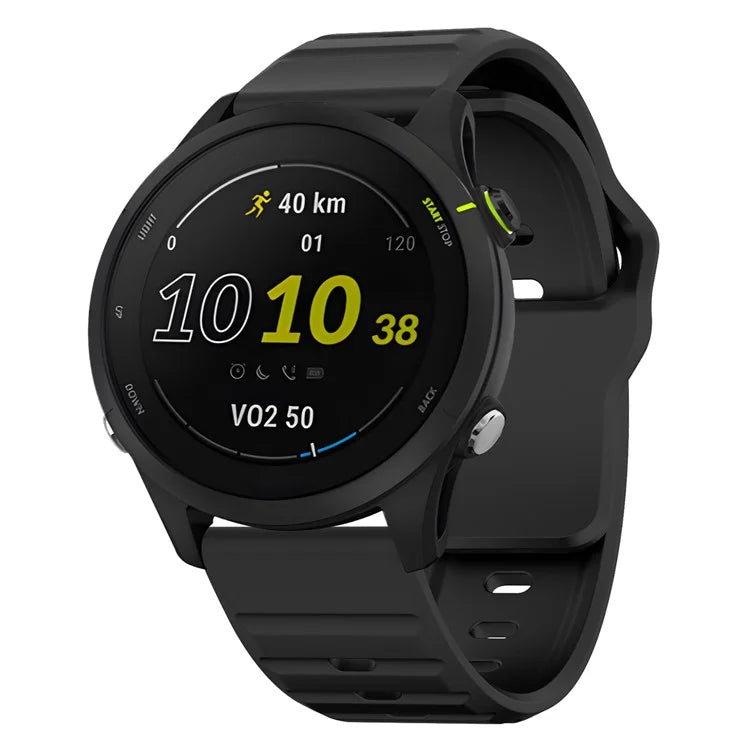 KALEBOL 22mm Silicone Strap for Huawei Watch 4 / 4 Pro / GT 4 46mm Wave Design Watch Band