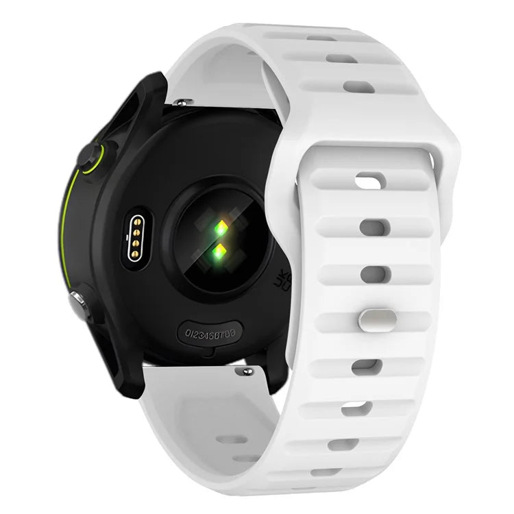 KALEBOL 22mm Silicone Strap for Huawei Watch 4 / 4 Pro / GT 4 46mm Wave Design Watch Band