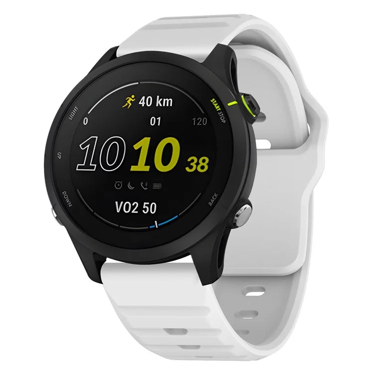 KALEBOL 22mm Silicone Strap for Huawei Watch 4 / 4 Pro / GT 4 46mm Wave Design Watch Band