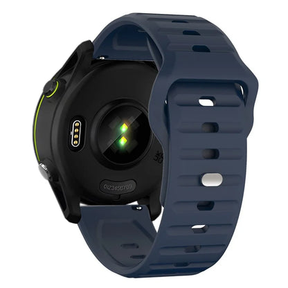 KALEBOL 22mm Silicone Strap for Huawei Watch 4 / 4 Pro / GT 4 46mm Wave Design Watch Band